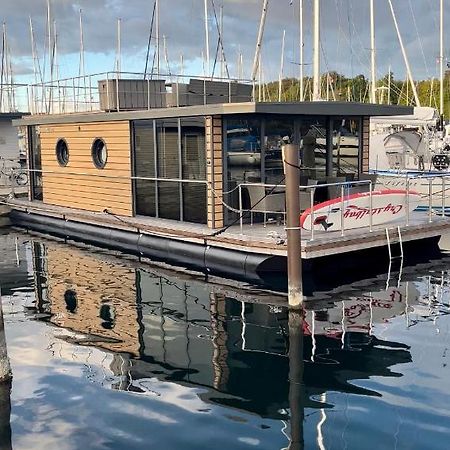 Hotel Hausboot-LaFe Flensburger Förde Egernsund Exterior foto