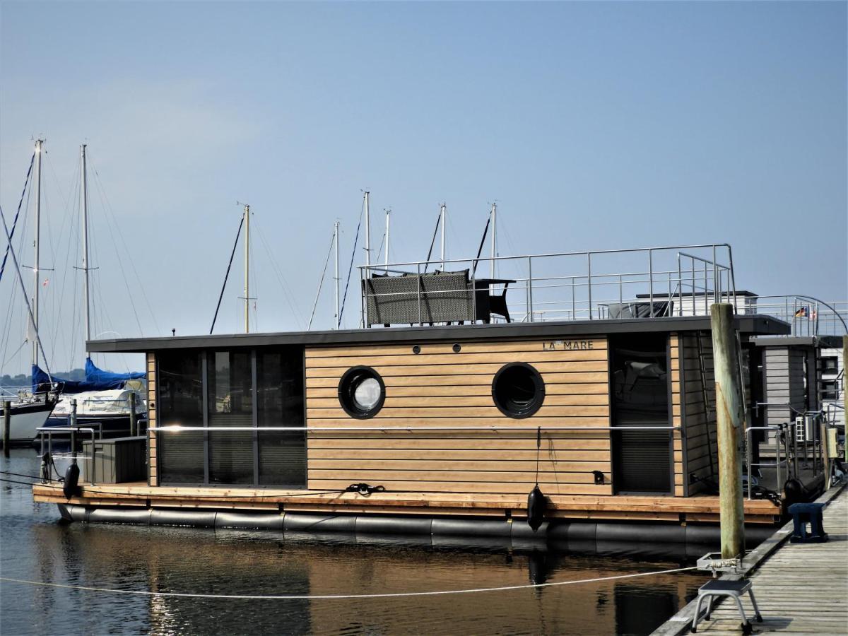 Hotel Hausboot-LaFe Flensburger Förde Egernsund Exterior foto
