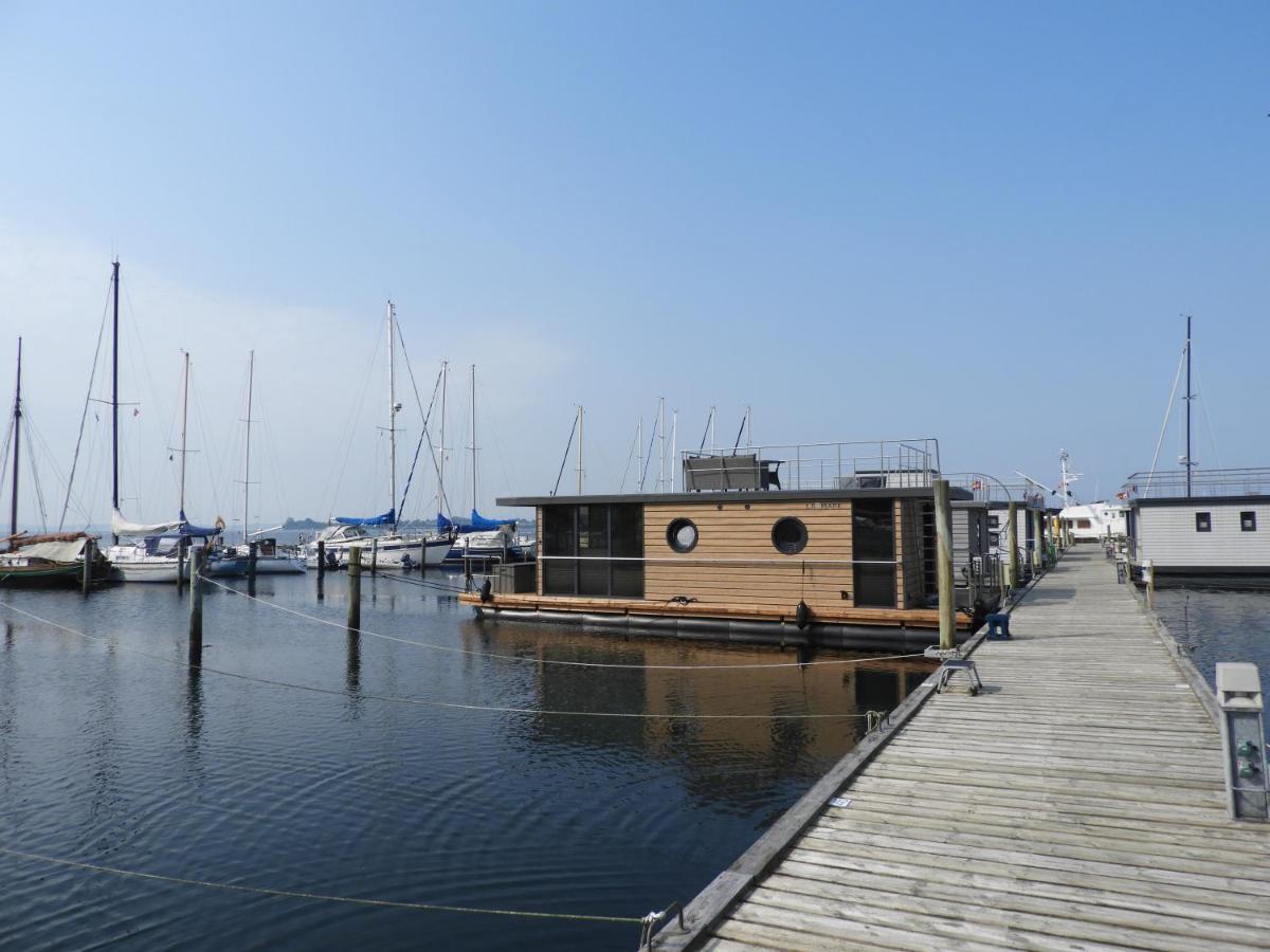 Hotel Hausboot-LaFe Flensburger Förde Egernsund Exterior foto