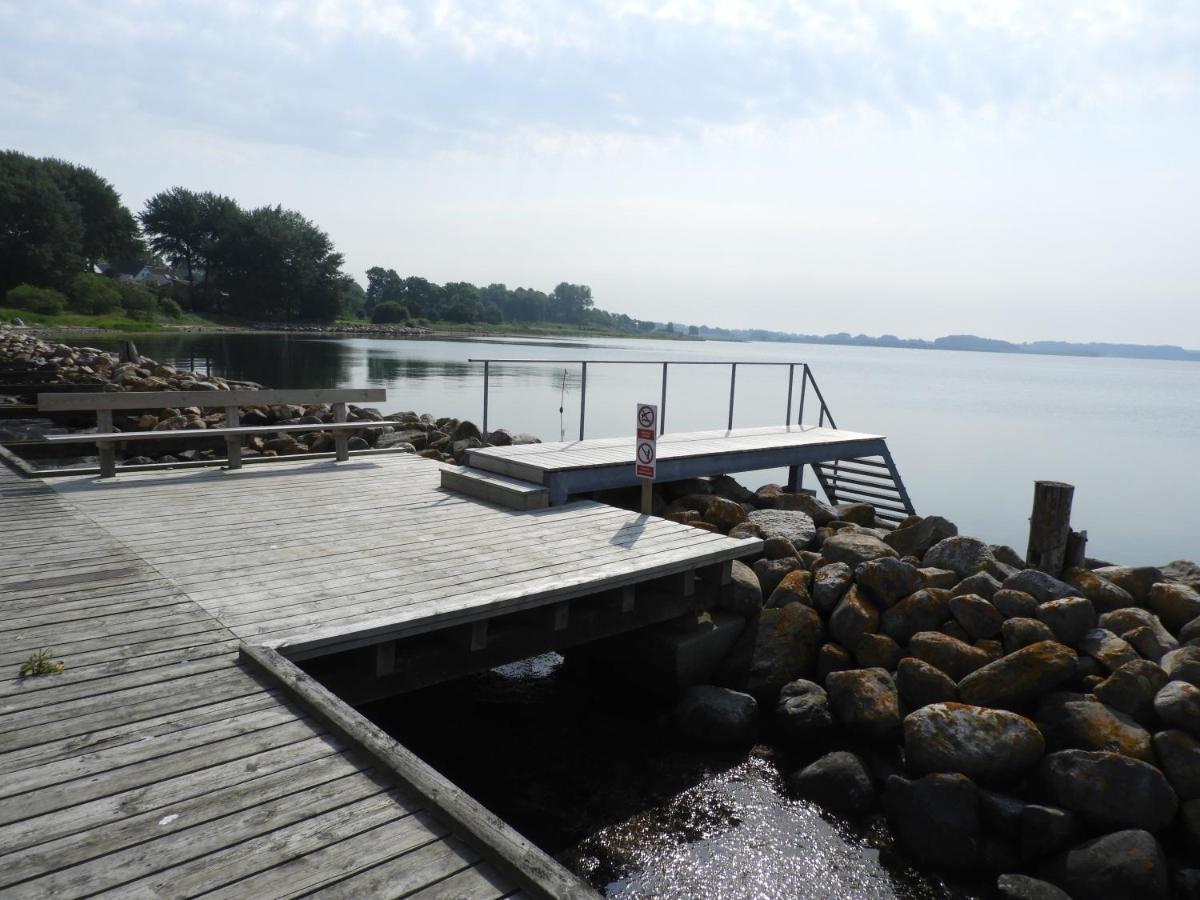 Hotel Hausboot-LaFe Flensburger Förde Egernsund Exterior foto