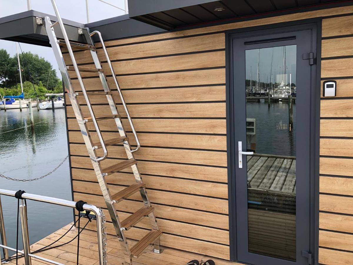 Hotel Hausboot-LaFe Flensburger Förde Egernsund Exterior foto