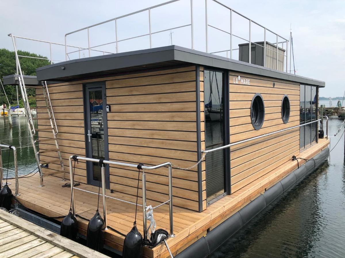 Hotel Hausboot-LaFe Flensburger Förde Egernsund Exterior foto