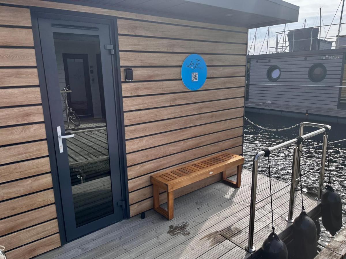 Hotel Hausboot-LaFe Flensburger Förde Egernsund Exterior foto