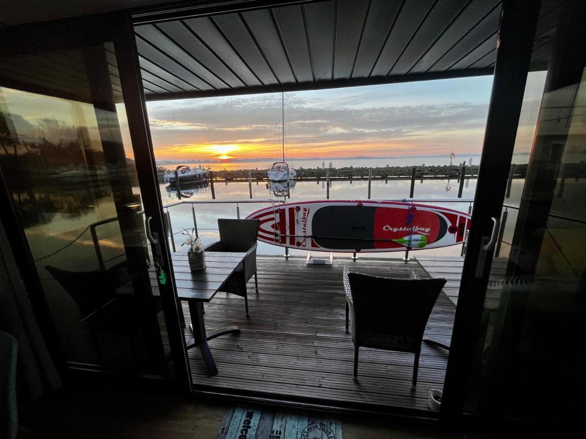 Hotel Hausboot-LaFe Flensburger Förde Egernsund Exterior foto