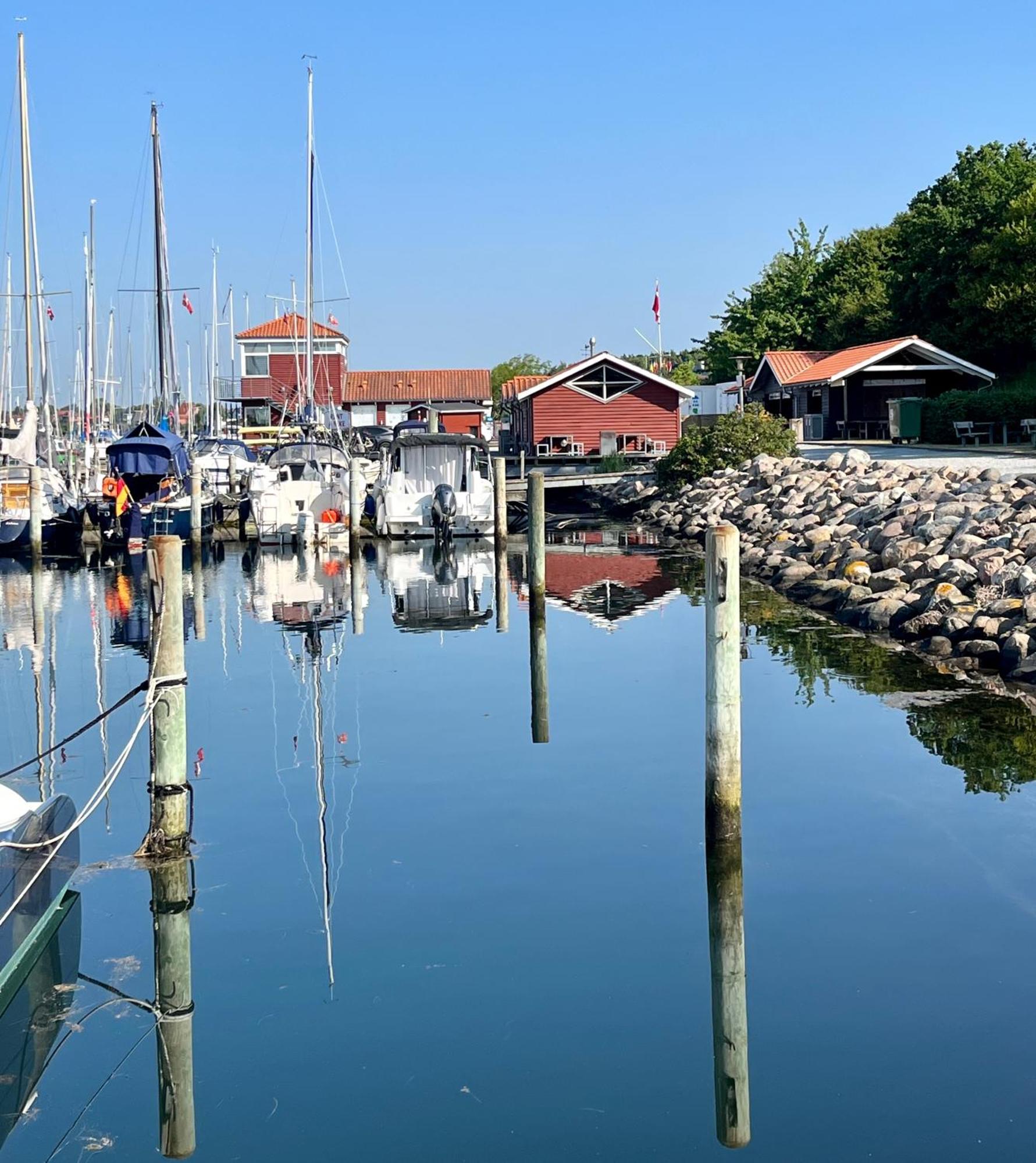Hotel Hausboot-LaFe Flensburger Förde Egernsund Exterior foto